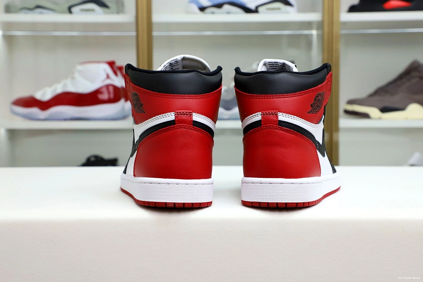 1 Jordan Air Fashionable Kimikick Retro Toe Black 1962 (2016) 0110